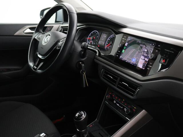 Volkswagen POLO 1.0 TSI WHITE SILVER + ADAPTIVE CRUISE | APPLE CARPLAY | DAB | LMV | NAVIGATIE