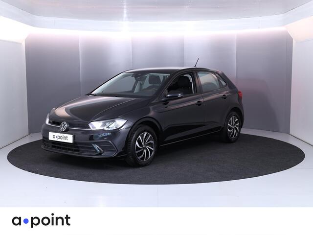 Volkswagen POLO 1.0 TSI Life 95 pk | Navigatie via App | Parkeersensoren | Adaptieve cruise control | Apple Carplay/Android Auto | LED koplampen |