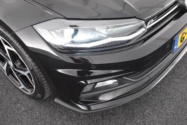 Volkswagen POLO 1.0 TSI 95pk 2x R-Line Keyless Camera Virtual Cockpit Led Panoramadak Navigatie