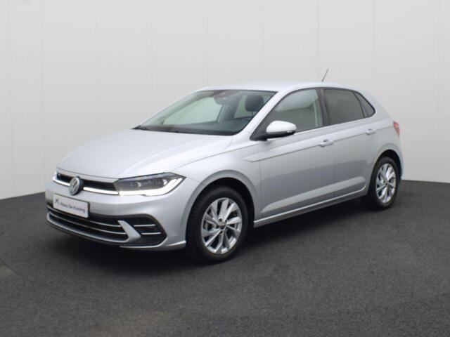 Volkswagen POLO 1.0TSI/95PK Style · Navigatie · Parkeersensoren · Matrix-LED · Garantie tot januari 2027 of 100000km