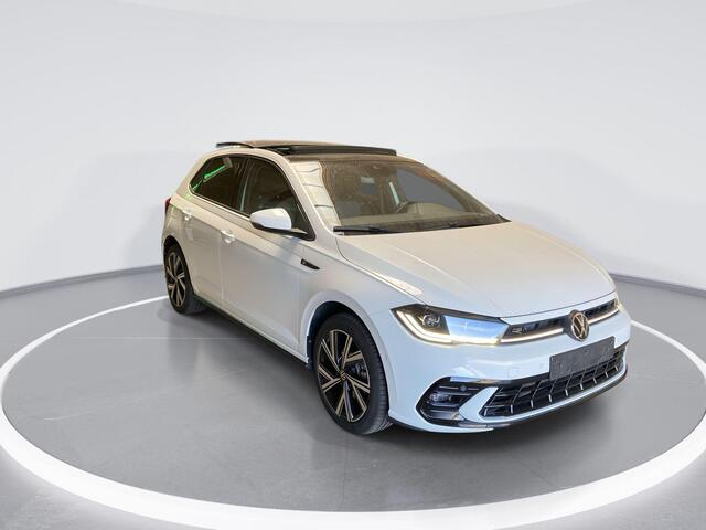 Volkswagen POLO 1.0 TSI R-Line · Panoramadak · Navi · Camera+Parkeersensoren · Matrix-Led