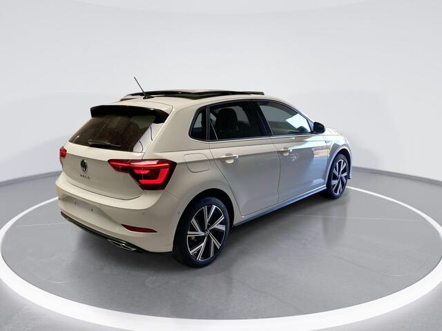 Volkswagen POLO 1.0 TSI R-Line · Panoramadak · Navi · Camera+Parkeersensoren · Matrix-Led