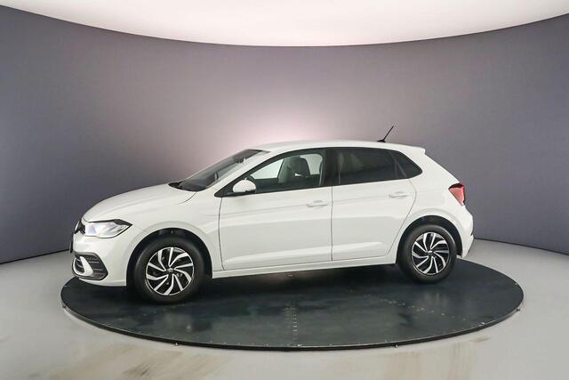 Volkswagen POLO Life 1.0 TSI 95pk Adaptive cruise control, LED koplampen, Airco, App connect, DAB, Radio, Bluetooth