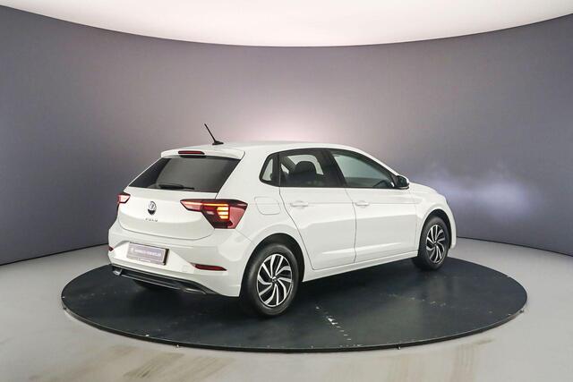Volkswagen POLO Life 1.0 TSI 95pk Adaptive cruise control, LED koplampen, Airco, App connect, DAB, Radio, Bluetooth