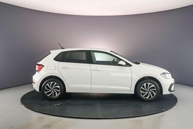 Volkswagen POLO Life 1.0 TSI 95pk Adaptive cruise control, LED koplampen, Airco, App connect, DAB, Radio, Bluetooth