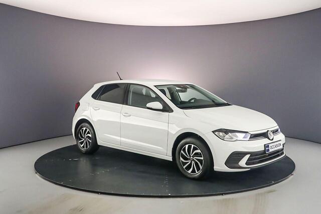 Volkswagen POLO Life 1.0 TSI 95pk Adaptive cruise control, LED koplampen, Airco, App connect, DAB, Radio, Bluetooth