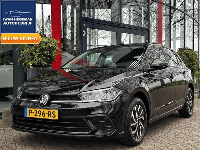 Volkswagen POLO 1.0 TSI Life Business | Navi | ECC | Cruise Control | LM Velgen | Parkeersensoren