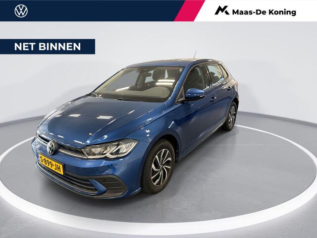 Volkswagen POLO 1.0 Tsi 95pk Life · Apple/Android Car Play · Airco · ACC · DAB · P-Sensoren · 15'' Inch · Garantie t/m 08-02-2027 of 100.000km