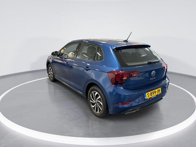 Volkswagen POLO 1.0 Tsi 95pk Life · Apple/Android Car Play · Airco · ACC · DAB · P-Sensoren · 15'' Inch · Garantie t/m 08-02-2027 of 100.000km