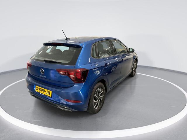 Volkswagen POLO 1.0 Tsi 95pk Life · Apple/Android Car Play · Airco · ACC · DAB · P-Sensoren · 15'' Inch · Garantie t/m 08-02-2027 of 100.000km