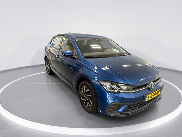 Volkswagen POLO 1.0 Tsi 95pk Life · Apple/Android Car Play · Airco · ACC · DAB · P-Sensoren · 15'' Inch · Garantie t/m 08-02-2027 of 100.000km