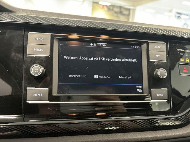 Volkswagen POLO 1.0 Tsi 95pk Life · Apple/Android Car Play · Airco · ACC · DAB · P-Sensoren · 15'' Inch · Garantie t/m 08-02-2027 of 100.000km