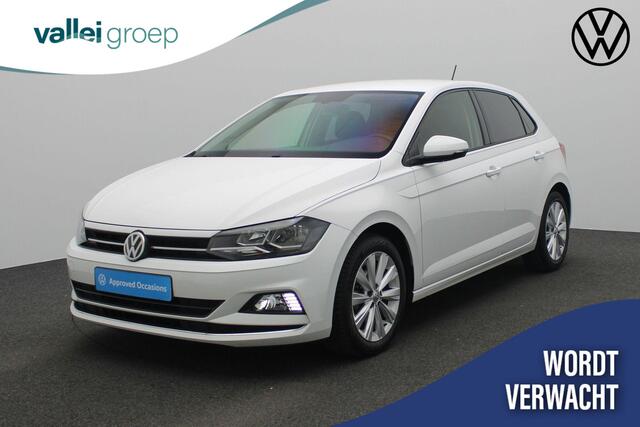 Volkswagen POLO 1.0 TSI 95 pk Highline | Adaptief sportonderstel | Adaptive Cruise | Climatronic