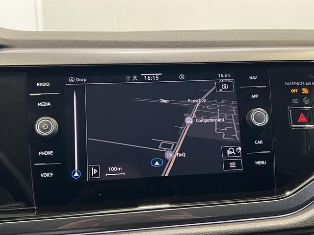 Volkswagen POLO 1.0 TSI Style | Navigatie/Android/Apple Carplay | LM Velgen 16" | PDC Voor + Achter + Camera | Voorstoelen Verwarmd | Cruise Control