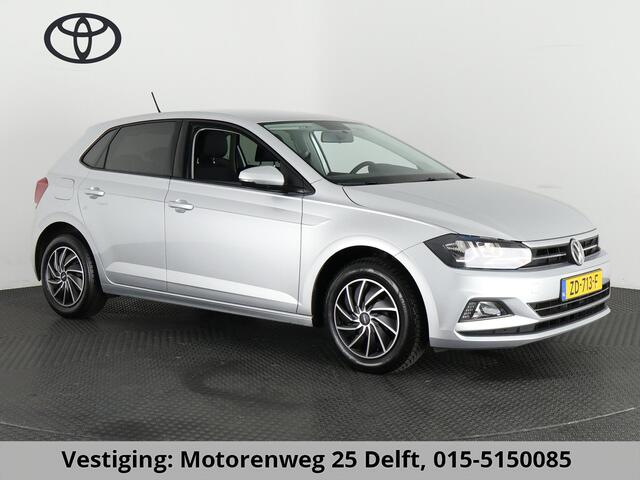 Volkswagen POLO 1.0 TSI 95 PK COMFORTLINE BUSINESS NAVI 1e EIG. NAVI.COMFORT PACK. 100% ONDERH. TOT 2 JAAR GARANTIE**