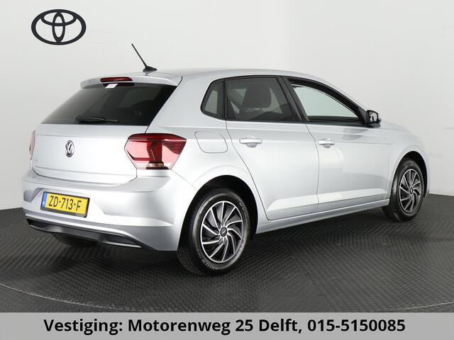 Volkswagen POLO 1.0 TSI 95 PK COMFORTLINE BUSINESS NAVI 1e EIG. NAVI.COMFORT PACK. 100% ONDERH. TOT 2 JAAR GARANTIE**