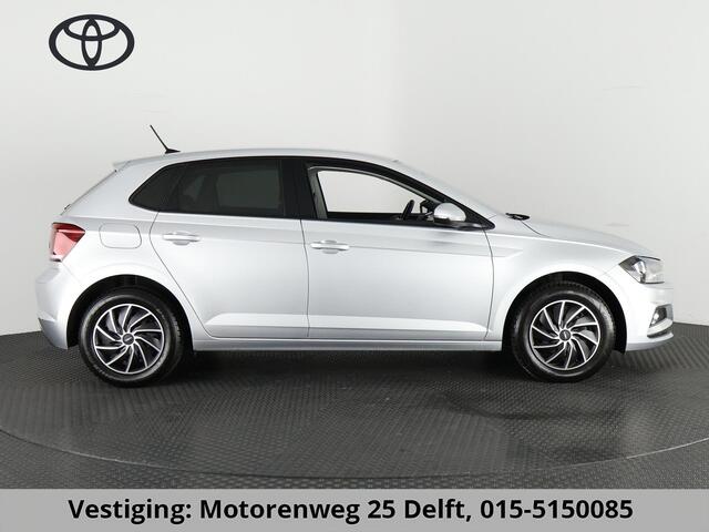 Volkswagen POLO 1.0 TSI 95 PK COMFORTLINE BUSINESS NAVI 1e EIG. NAVI.COMFORT PACK. 100% ONDERH. TOT 2 JAAR GARANTIE**