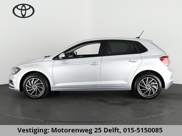 Volkswagen POLO 1.0 TSI 95 PK COMFORTLINE BUSINESS NAVI 1e EIG. NAVI.COMFORT PACK. 100% ONDERH. TOT 2 JAAR GARANTIE**