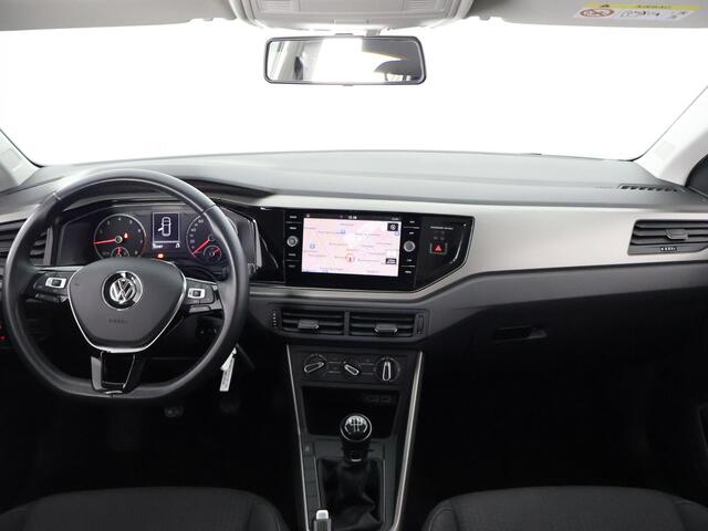 Volkswagen POLO 1.0 TSI 95 PK COMFORTLINE BUSINESS NAVI 1e EIG. NAVI.COMFORT PACK. 100% ONDERH. TOT 2 JAAR GARANTIE**