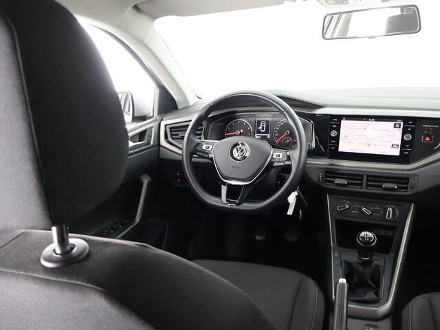Volkswagen POLO 1.0 TSI 95 PK COMFORTLINE BUSINESS NAVI 1e EIG. NAVI.COMFORT PACK. 100% ONDERH. TOT 2 JAAR GARANTIE**