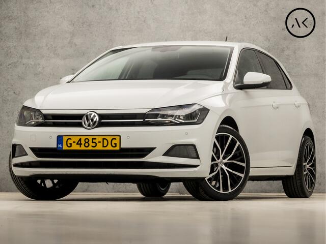 Volkswagen POLO 1.0 TSI Highline Sportline (APPLE CARPLAY, GROOT NAVI, CLIMATE, STOELVERWARMING, GETINT GLAS, SPORTSTOELEN, CRUISE, PARKEERSENSOREN, LM VELGEN, NIEUWSTAAT)
