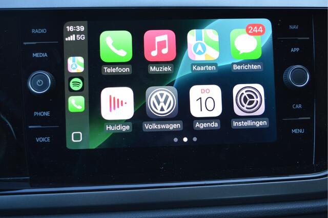 Volkswagen POLO 1.0 TSI 96PK Comfl. Nap / Apple,android / Lmv. / Addpt cruise