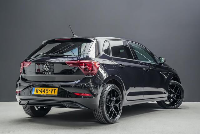 Volkswagen POLO 1.0 95pk TSI Life |dealer onderhouden|Org. NL|digital cockpit|Apple Carplay|adaptive cruise control|Borbet 17"|DAB|LED-dagrijverlichting|airco|parkeersensoren|bluetooth|
