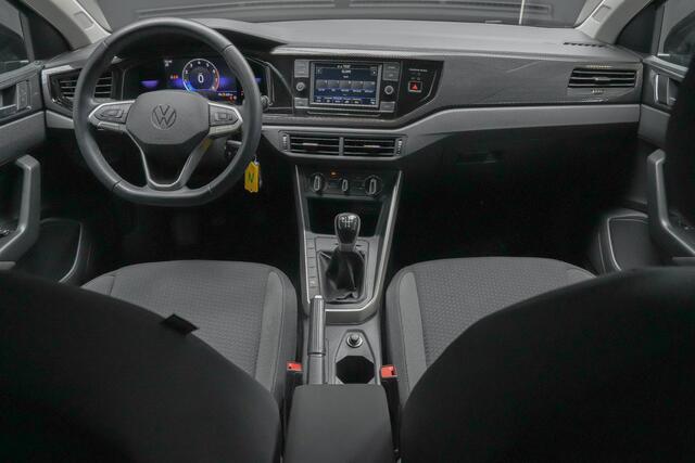 Volkswagen POLO 1.0 95pk TSI Life |dealer onderhouden|Org. NL|digital cockpit|Apple Carplay|adaptive cruise control|Borbet 17"|DAB|LED-dagrijverlichting|airco|parkeersensoren|bluetooth|