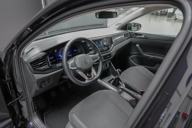 Volkswagen POLO 1.0 95pk TSI Life |dealer onderhouden|Org. NL|digital cockpit|Apple Carplay|adaptive cruise control|Borbet 17"|DAB|LED-dagrijverlichting|airco|parkeersensoren|bluetooth|