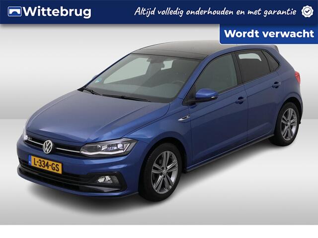 Volkswagen POLO 1.0 TSI 95pk Highline / Digitaal dashboard / Panoramadak / R-line Exterieur & Interieur / Parkeersensoren V+A / Navigatie