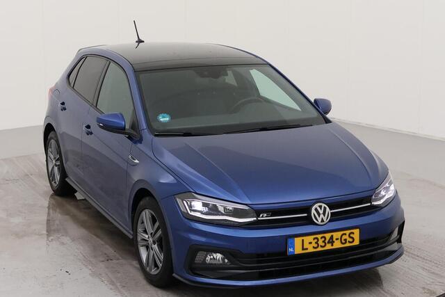 Volkswagen POLO 1.0 TSI 95pk Highline / Digitaal dashboard / Panoramadak / R-line Exterieur & Interieur / Parkeersensoren V+A / Navigatie