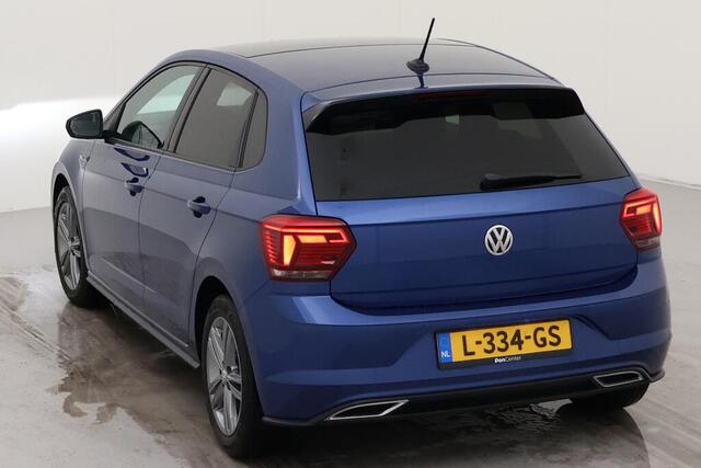 Volkswagen POLO 1.0 TSI 95pk Highline / Digitaal dashboard / Panoramadak / R-line Exterieur & Interieur / Parkeersensoren V+A / Navigatie