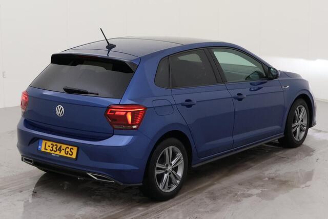 Volkswagen POLO 1.0 TSI 95pk Highline / Digitaal dashboard / Panoramadak / R-line Exterieur & Interieur / Parkeersensoren V+A / Navigatie