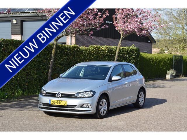 Volkswagen POLO 1.0 82 PK Navi ECC Mf. stuur NAP garantie Comfortline Business