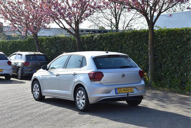 Volkswagen POLO 1.0 82 PK Navi ECC Mf. stuur NAP garantie Comfortline Business