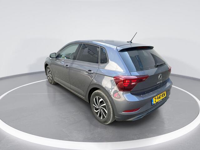 Volkswagen POLO 1.0 Tsi 95pk DSG Life Edition · Camera · Apple/Android Car Play · Navi · P-Sensoren · ACC · DAB · 15'' Inch · Garantie t/m 22-05-2028 of 100.000km