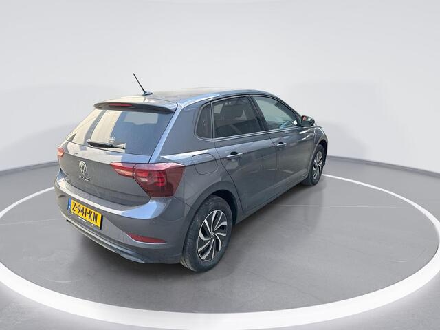 Volkswagen POLO 1.0 Tsi 95pk DSG Life Edition · Camera · Apple/Android Car Play · Navi · P-Sensoren · ACC · DAB · 15'' Inch · Garantie t/m 22-05-2028 of 100.000km