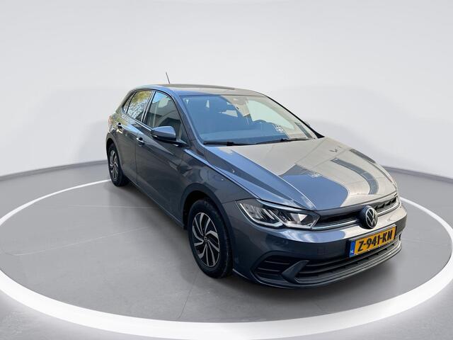 Volkswagen POLO 1.0 Tsi 95pk DSG Life Edition · Camera · Apple/Android Car Play · Navi · P-Sensoren · ACC · DAB · 15'' Inch · Garantie t/m 22-05-2028 of 100.000km