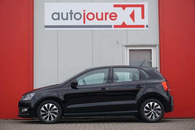 Volkswagen POLO 1.0 BlueMotion | Automaat | Leder | Cruise Control | Navigatie | 15'' LM | Origineel NL |