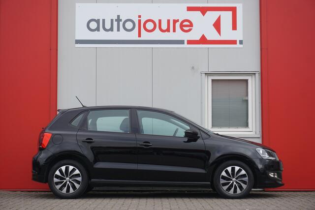 Volkswagen POLO 1.0 BlueMotion | Automaat | Leder | Cruise Control | Navigatie | 15'' LM | Origineel NL |
