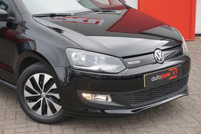 Volkswagen POLO 1.0 BlueMotion | Automaat | Leder | Cruise Control | Navigatie | 15'' LM | Origineel NL |