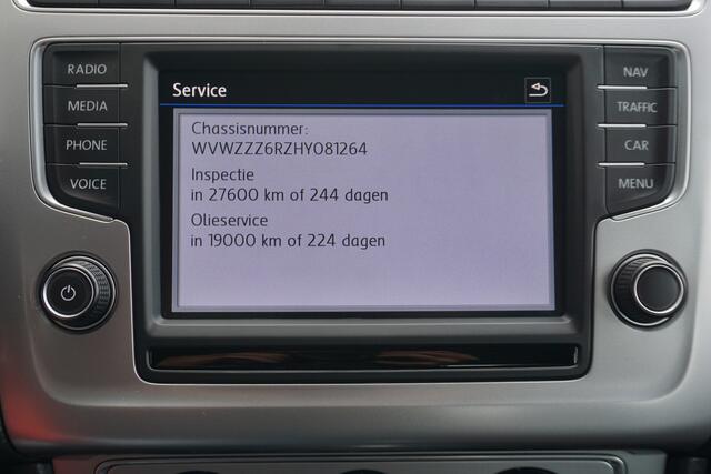 Volkswagen POLO 1.0 BlueMotion | Automaat | Leder | Cruise Control | Navigatie | 15'' LM | Origineel NL |