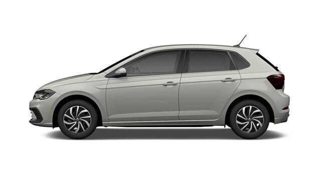Volkswagen POLO 1.0 TSI 95 5MT Life Edition | 'App-Connect' smartphone integratie | Airconditioning automatisch (Climatronic), 2-zone | Buitenspiegels elektrisch instel- verwarm- en inklapbaar