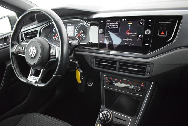 Volkswagen POLO 1.0 TSI 116pk H6 2x R-Line Beats Climate Control Navigatie
