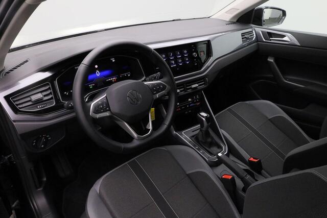 Volkswagen POLO 1.0 TSI 115 pk DSG Style | IQ Light | Stoelverwarming | Parkeersensoren voor/achter | Apple Carplay | Adaptive Cruise
