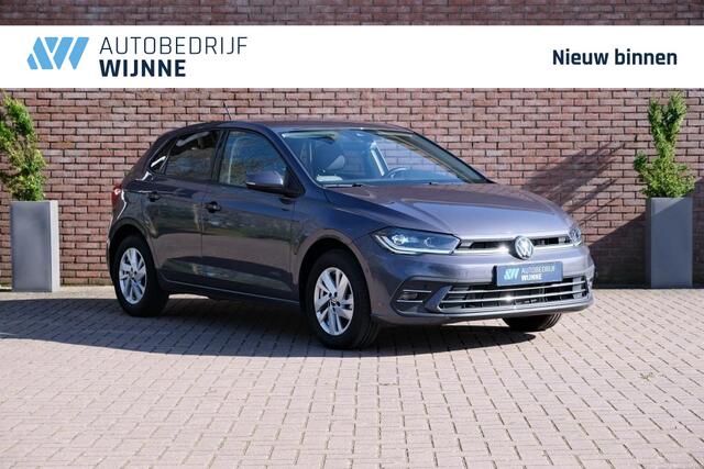 Volkswagen POLO 1.0 TSi 115pk DSG Style | App Connect | Climate | Adaptive Cruise | Matrix LED | PDC | Stoelverwarming