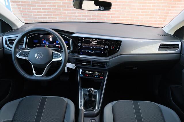 Volkswagen POLO 1.0 TSi 115pk DSG Style | App Connect | Climate | Adaptive Cruise | Matrix LED | PDC | Stoelverwarming