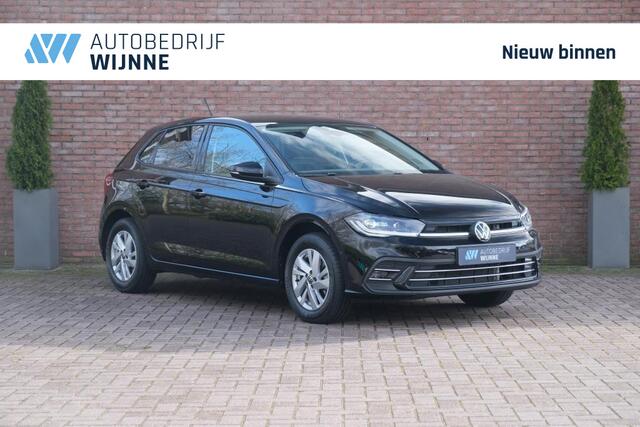 Volkswagen POLO 1.0 TSi 115pk DSG Style | App Connect | Climate | Adaptive Cruise | Matrix LED | PDC | Stoelverwarming