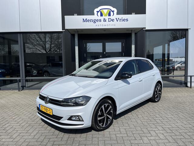 Volkswagen POLO 1.0 TSI Beats Airco | Adaptive Cruise Control | Apple Carplay Android Auto | NAP | Isofix | DAB