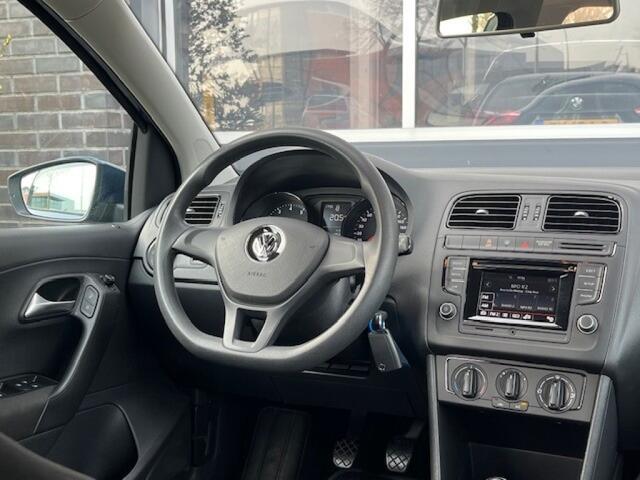 Volkswagen POLO 1.0 60 PK 5DRS TRENDLINE AIRCO - EL. SPIEGELS - BLUETOOTH
